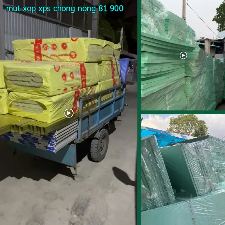 Mút xốp XPS chống nóng 81.900₫