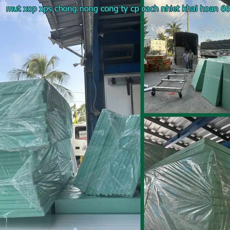 Giá mút xốp XPS chống nóng Công ty CP cách nhiệt Khải Hoàn: 66.800₫ Giá mút xốp XPS chống nóng Công ty CP cách nhiệt Khải Hoàn: 66.800₫