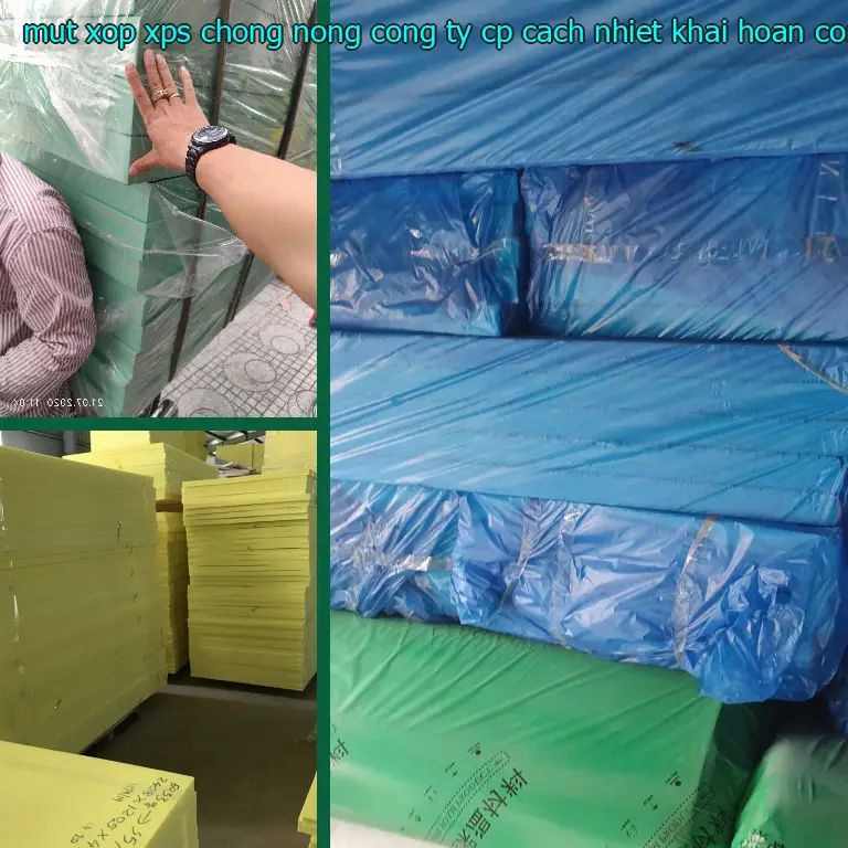 Nhà cung cấp mút xốp XPS chống nóng Công ty CP cách nhiệt Khải Hoàn: Công ty TNHH Ngọn Hải Đăng Nhà cung cấp mút xốp XPS chống nóng Công ty CP cách nhiệt Khải Hoàn: Công ty TNHH Ngọn Hải Đăng
