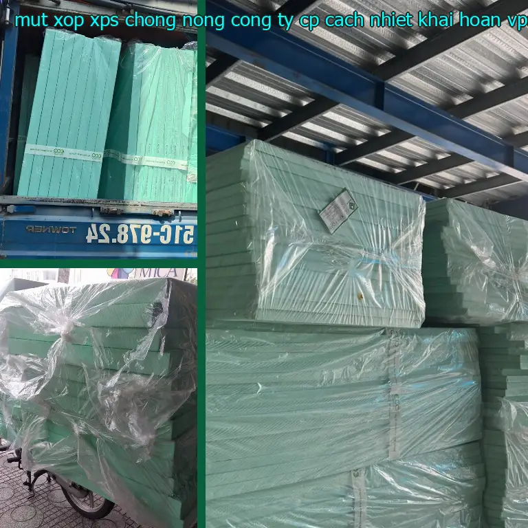 Model mút xốp XPS chống nóng Công ty CP cách nhiệt Khải Hoàn: VPNC24 Model mút xốp XPS chống nóng Công ty CP cách nhiệt Khải Hoàn: VPNC24