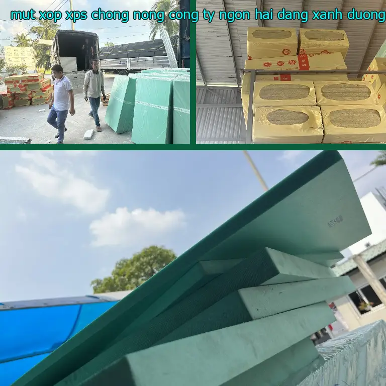 Màu sắc mút xốp XPS chống nóng Công ty Ngọn Hải Đăng: Xanh dương Màu sắc mút xốp XPS chống nóng Công ty Ngọn Hải Đăng: Xanh dương