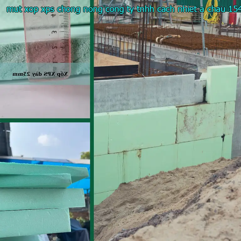 Đơn giá mút xốp XPS chống nóng Công ty TNHH cách nhiệt Á Châu: 154.700₫ Đơn giá mút xốp XPS chống nóng Công ty TNHH cách nhiệt Á Châu: 154.700₫