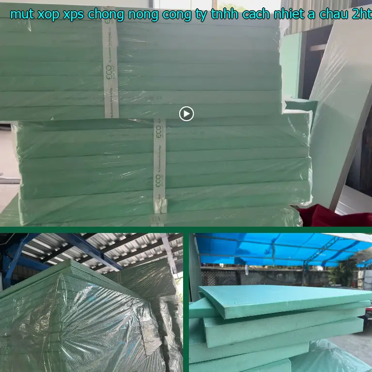 Model mút xốp XPS chống nóng Công ty TNHH cách nhiệt Á Châu: 2HTVLP Model mút xốp XPS chống nóng Công ty TNHH cách nhiệt Á Châu: 2HTVLP