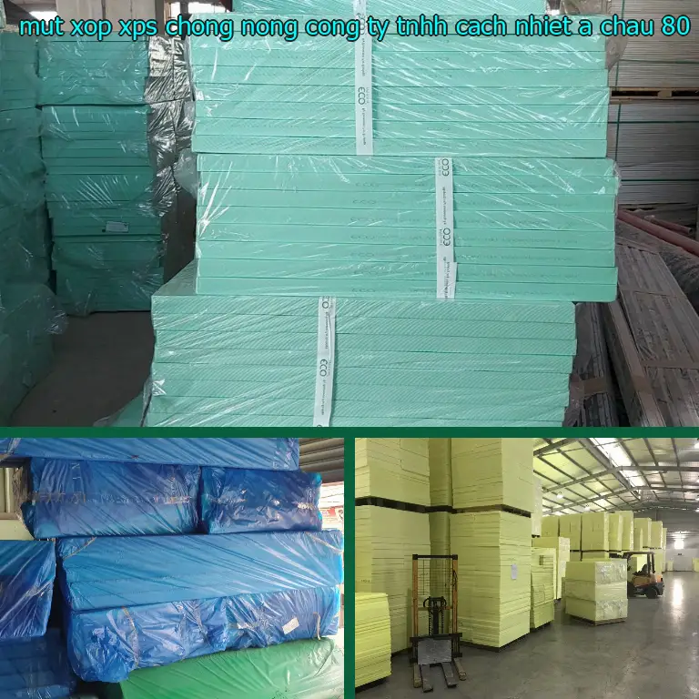 Kích thước mút xốp XPS chống nóng Công ty TNHH cách nhiệt Á Châu: 80*180*2.8 cm Kích thước mút xốp XPS chống nóng Công ty TNHH cách nhiệt Á Châu: 80*180*2.8 cm