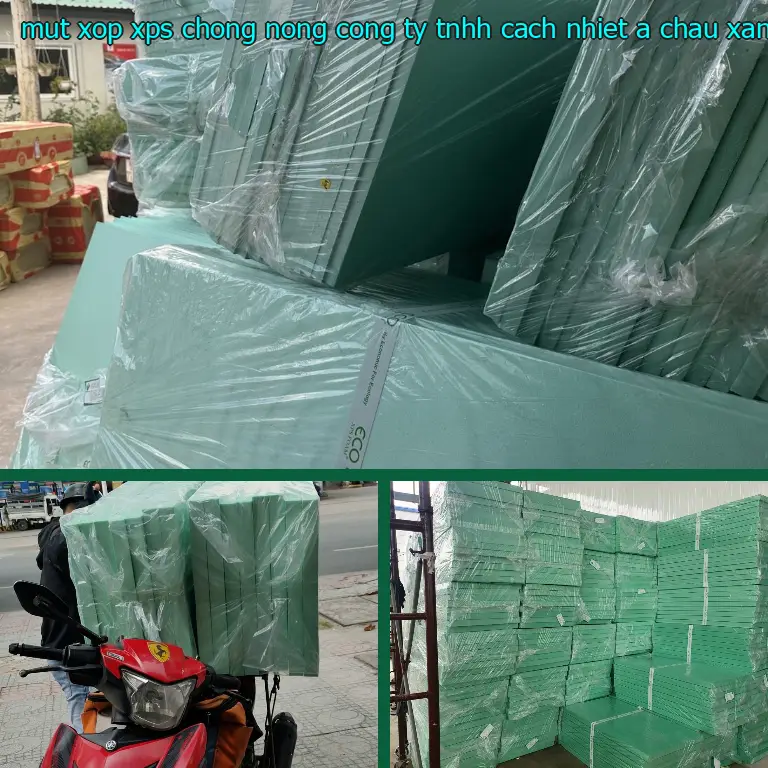 Màu sắc mút xốp XPS chống nóng Công ty TNHH cách nhiệt Á Châu: Xanh lá Màu sắc mút xốp XPS chống nóng Công ty TNHH cách nhiệt Á Châu: Xanh lá