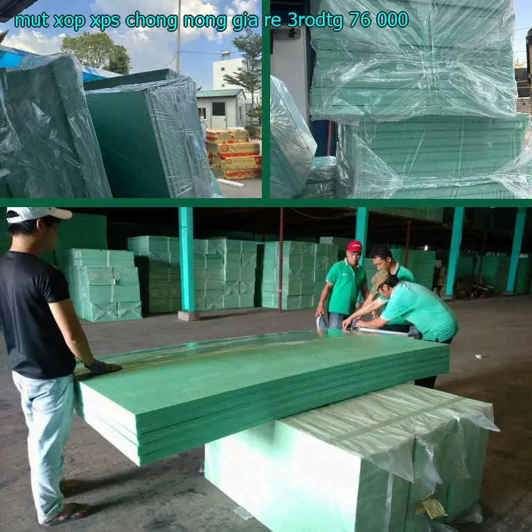Giá mút xốp XPS chống nóng giá rẻ 3RODTG: 76.000₫ Giá mút xốp XPS chống nóng giá rẻ 3RODTG: 76.000₫