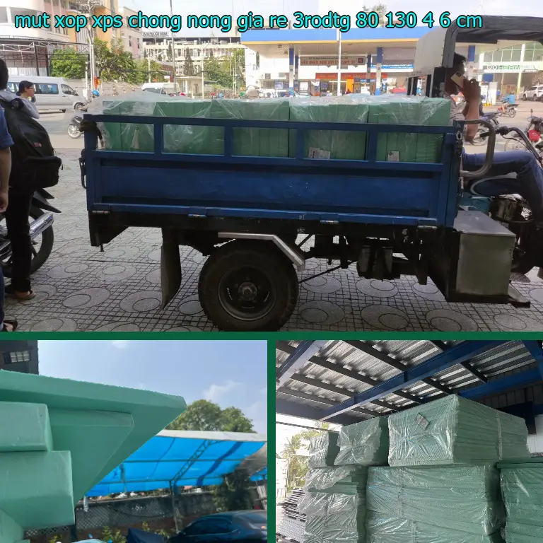 Kích thước mút xốp XPS chống nóng giá rẻ 3RODTG: 80*130*4.6 cm Kích thước mút xốp XPS chống nóng giá rẻ 3RODTG: 80*130*4.6 cm
