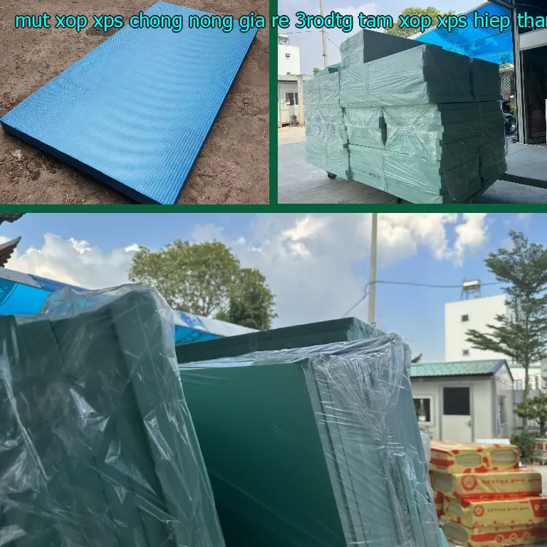 Nhà sản xuất mút xốp XPS chống nóng giá rẻ 3RODTG: Tấm xốp XPS Hiệp Thành Nhà sản xuất mút xốp XPS chống nóng giá rẻ 3RODTG: Tấm xốp XPS Hiệp Thành