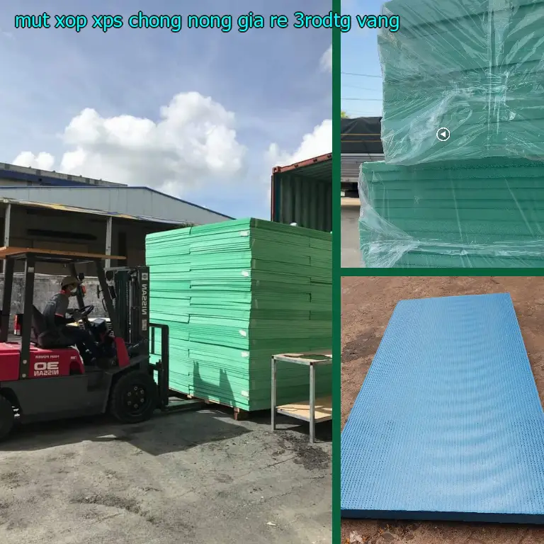 Màu sắc mút xốp XPS chống nóng giá rẻ 3RODTG: Vàng Màu sắc mút xốp XPS chống nóng giá rẻ 3RODTG: Vàng