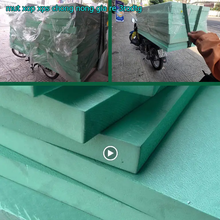 Mút xốp XPS chống nóng giá rẻ 3RODTG