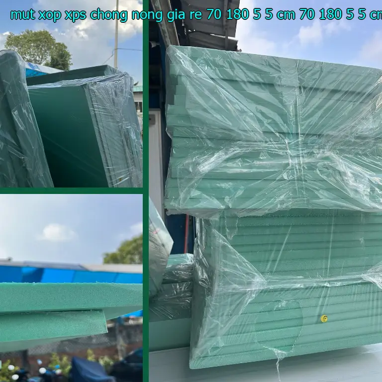 Kích thước mút xốp XPS chống nóng giá rẻ 70*180*5.5 cm: 70*180*5.5 cm Kích thước mút xốp XPS chống nóng giá rẻ 70*180*5.5 cm: 70*180*5.5 cm