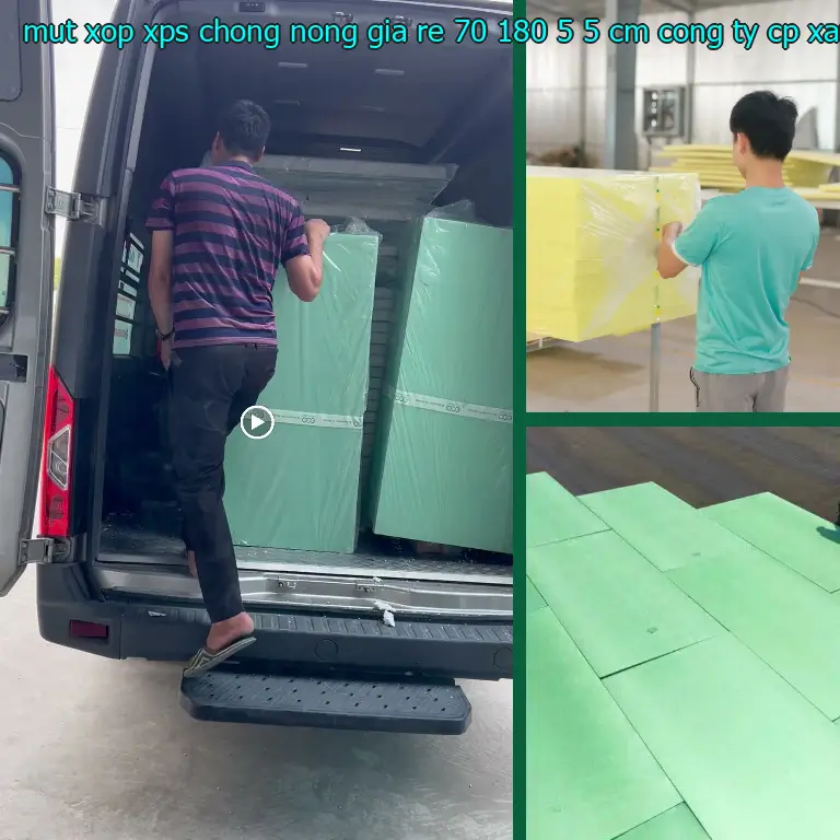 Nhà sản xuất mút xốp XPS chống nóng giá rẻ 70*180*5.5 cm: Công ty CP xây dựng và nội thất Remak Nhà sản xuất mút xốp XPS chống nóng giá rẻ 70*180*5.5 cm: Công ty CP xây dựng và nội thất Remak
