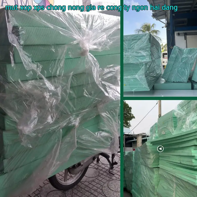 Mút xốp XPS chống nóng giá rẻ Công ty Ngọn Hải Đăng