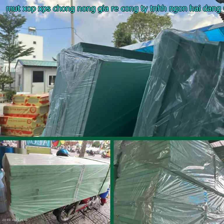 Đơn giá mút xốp XPS chống nóng giá rẻ Công ty TNHH Ngọn Hải Đăng: 61.400₫ Đơn giá mút xốp XPS chống nóng giá rẻ Công ty TNHH Ngọn Hải Đăng: 61.400₫