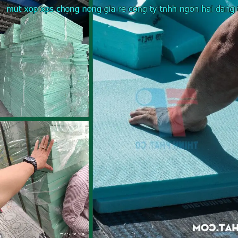 Nhà sản xuất mút xốp XPS chống nóng giá rẻ Công ty TNHH Ngọn Hải Đăng: Tấm xốp XPS DTL Việt Nam Nhà sản xuất mút xốp XPS chống nóng giá rẻ Công ty TNHH Ngọn Hải Đăng: Tấm xốp XPS DTL Việt Nam