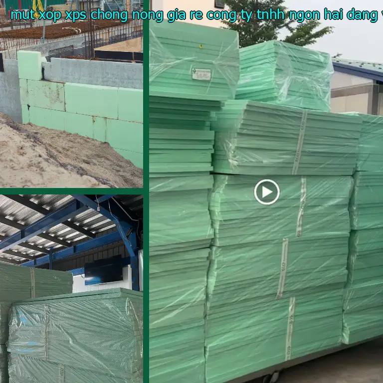 Xuất xứ mút xốp XPS chống nóng giá rẻ Công ty TNHH Ngọn Hải Đăng: Việt Nam Xuất xứ mút xốp XPS chống nóng giá rẻ Công ty TNHH Ngọn Hải Đăng: Việt Nam