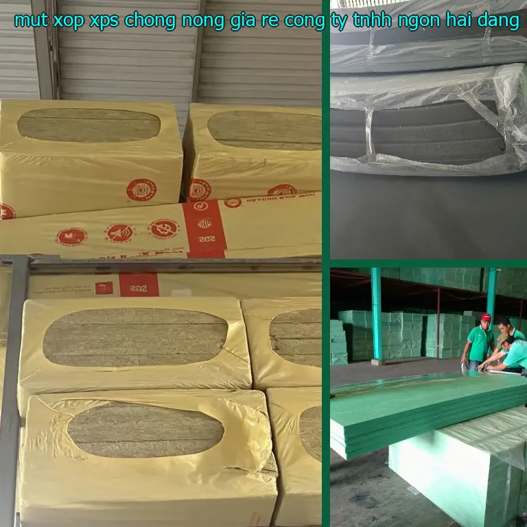 Mút xốp XPS chống nóng giá rẻ Công ty TNHH Ngọn Hải Đăng