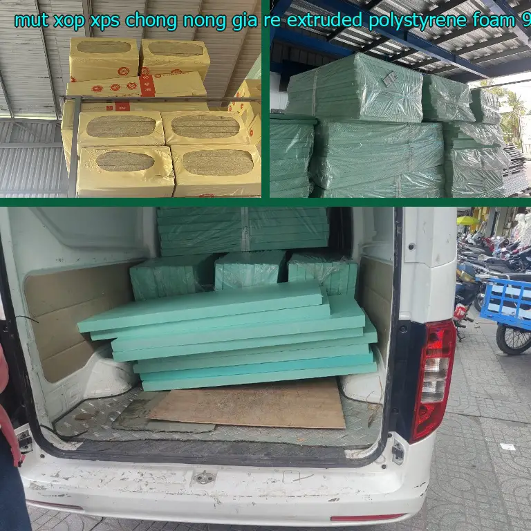 Giá mút xốp XPS chống nóng giá rẻ Extruded Polystyrene Foam: 94.800₫