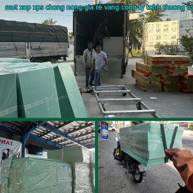 Nhà sản xuất mút xốp XPS chống nóng giá rẻ Vàng: Công ty TNHH thương mại và công nghiệp Tín Tâm Nhà sản xuất mút xốp XPS chống nóng giá rẻ Vàng: Công ty TNHH thương mại và công nghiệp Tín Tâm