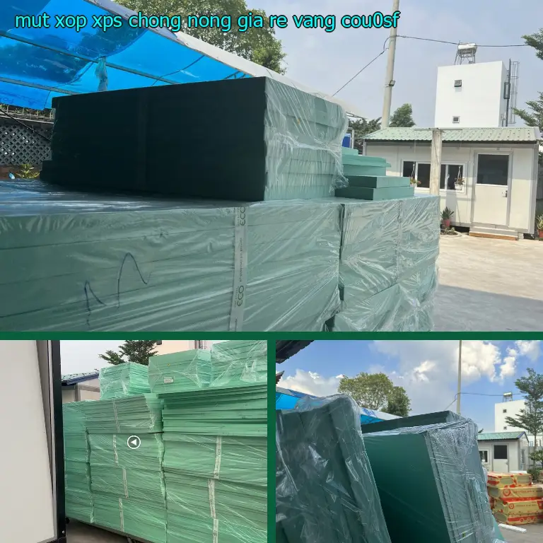 Model mút xốp XPS chống nóng giá rẻ Vàng: COU0SF Model mút xốp XPS chống nóng giá rẻ Vàng: COU0SF