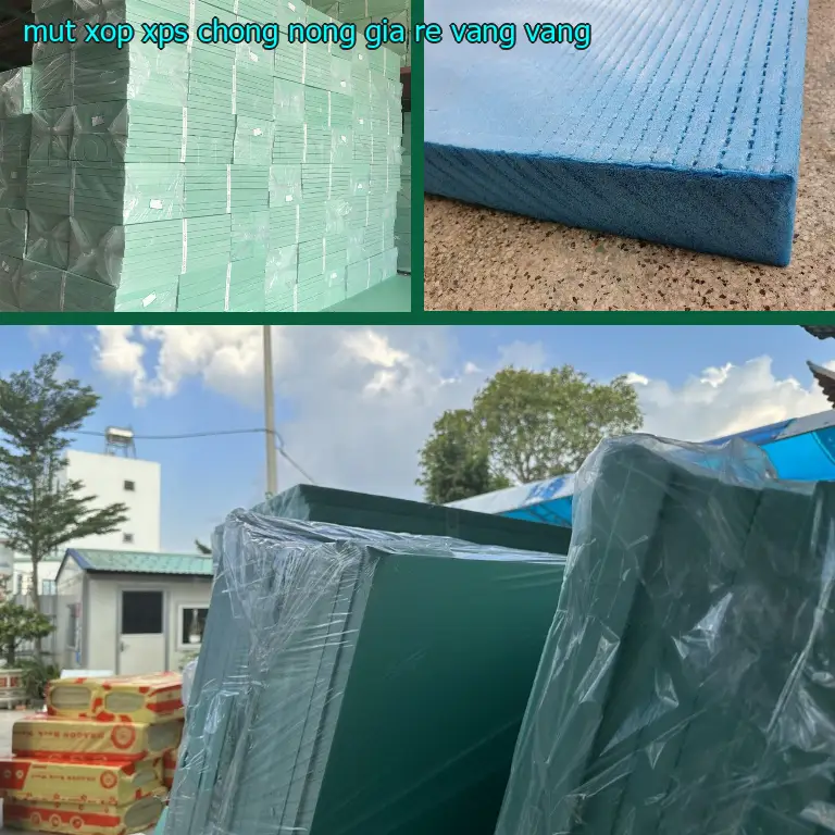 Màu sắc mút xốp XPS chống nóng giá rẻ Vàng: Vàng Màu sắc mút xốp XPS chống nóng giá rẻ Vàng: Vàng