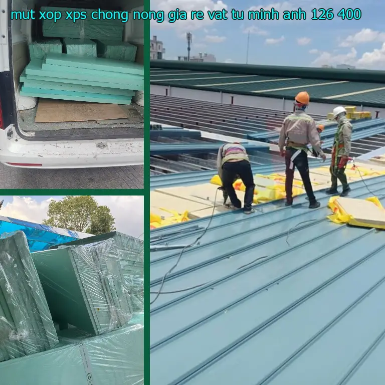 Đơn giá mút xốp XPS chống nóng giá rẻ Vật tư Minh Anh: 126.400₫ Đơn giá mút xốp XPS chống nóng giá rẻ Vật tư Minh Anh: 126.400₫