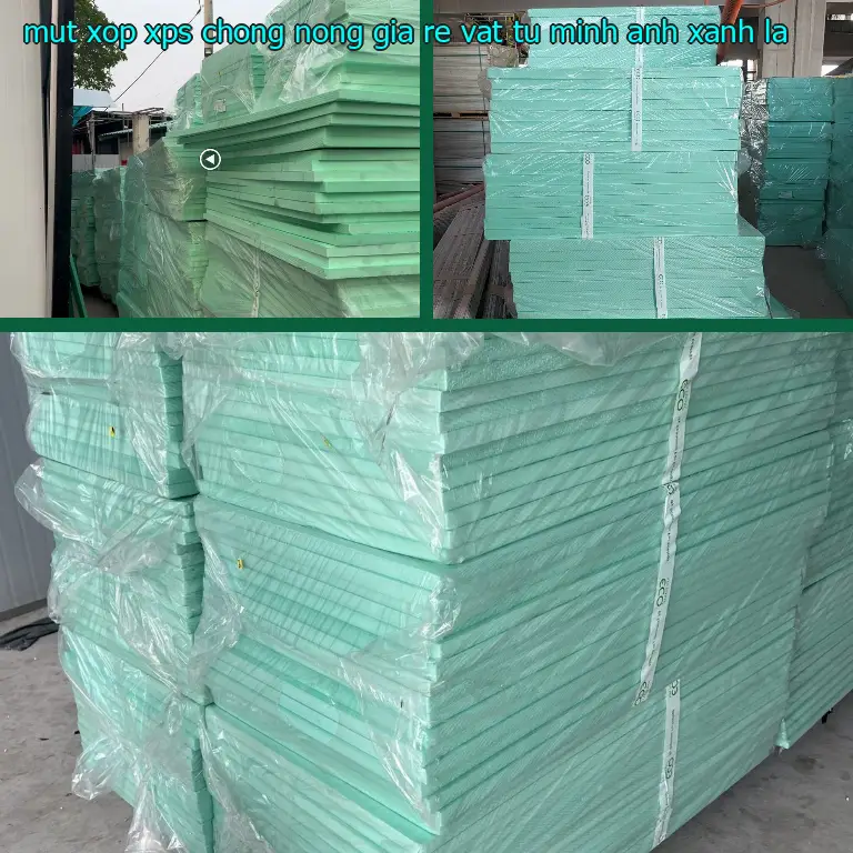 Màu sắc mút xốp XPS chống nóng giá rẻ Vật tư Minh Anh: Xanh lá Màu sắc mút xốp XPS chống nóng giá rẻ Vật tư Minh Anh: Xanh lá