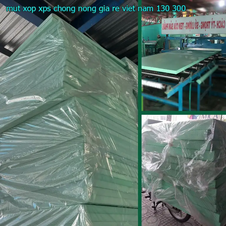Đơn giá mút xốp XPS chống nóng giá rẻ Viet Nam: 130.300₫ Đơn giá mút xốp XPS chống nóng giá rẻ Viet Nam: 130.300₫