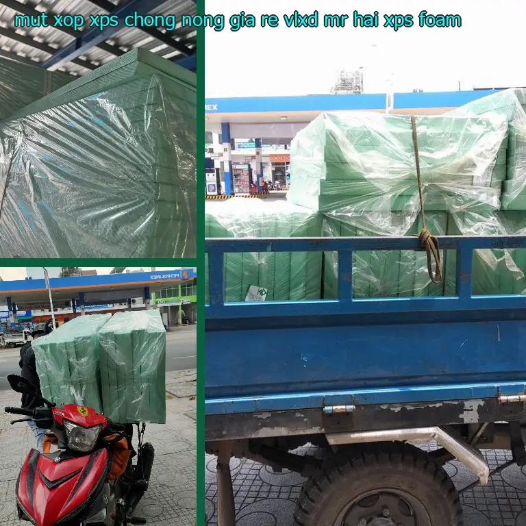 Danh mục mút xốp XPS chống nóng giá rẻ VLXD Mr.HẢI: XPS Foam Danh mục mút xốp XPS chống nóng giá rẻ VLXD Mr.HẢI: XPS Foam