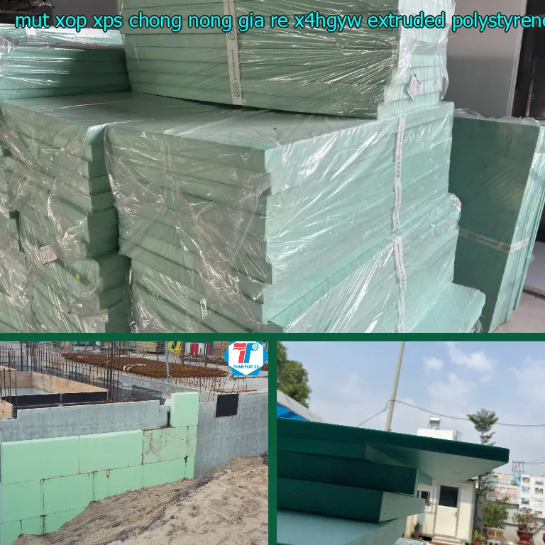 Chất liệu mút xốp XPS chống nóng giá rẻ X4HGYW: Extruded Polystyrene Foam Chất liệu mút xốp XPS chống nóng giá rẻ X4HGYW: Extruded Polystyrene Foam