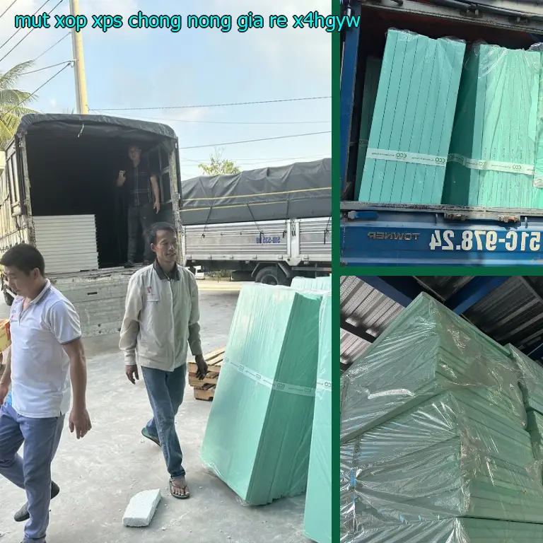 Mút xốp XPS chống nóng giá rẻ X4HGYW