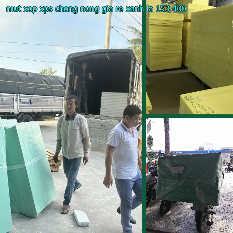 Giá mút xốp XPS chống nóng giá rẻ Xanh lá: 153.400₫ Giá mút xốp XPS chống nóng giá rẻ Xanh lá: 153.400₫