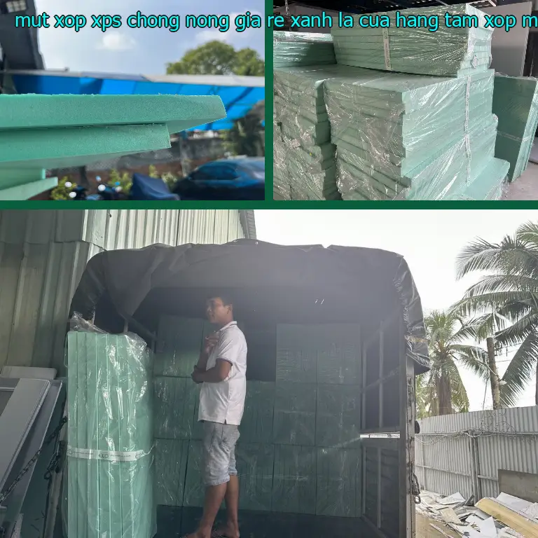 Nhà cung cấp mút xốp XPS chống nóng giá rẻ Xanh lá: Cửa hàng tấm xốp Mr.HẢI Nhà cung cấp mút xốp XPS chống nóng giá rẻ Xanh lá: Cửa hàng tấm xốp Mr.HẢI