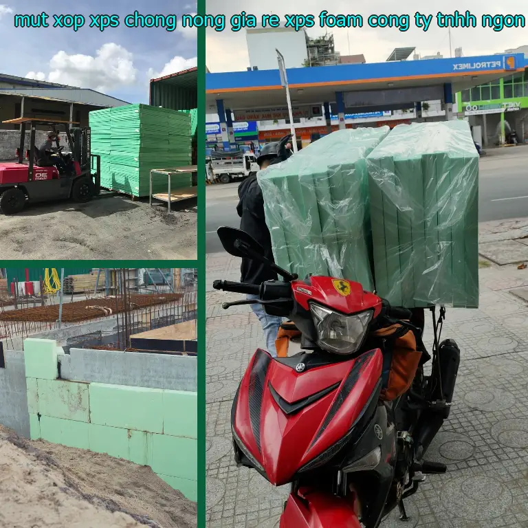 Nhà cung cấp mút xốp XPS chống nóng giá rẻ XPS Foam: Công ty TNHH Ngọn Hải Đăng