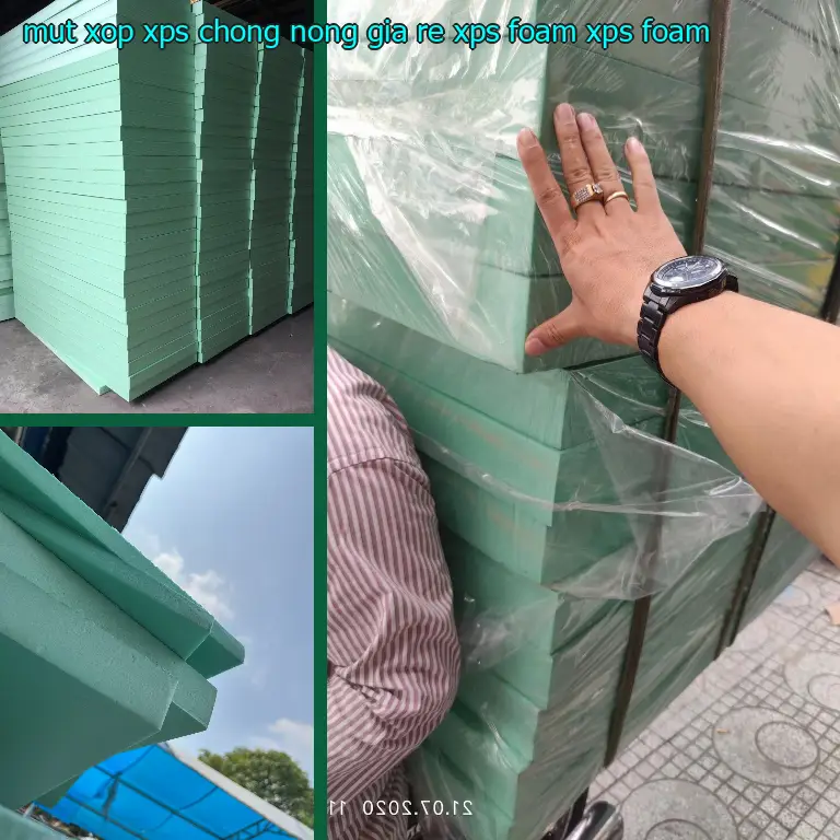 Danh mục mút xốp XPS chống nóng giá rẻ XPS Foam: XPS Foam
