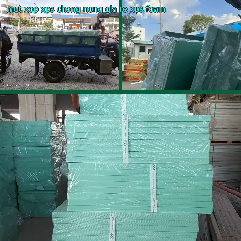 Mút xốp XPS chống nóng giá rẻ XPS Foam