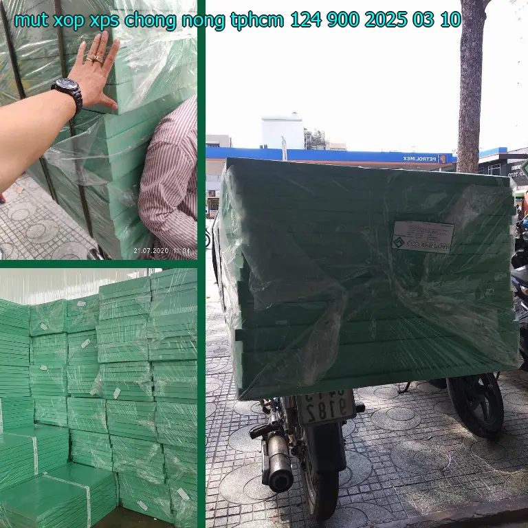 Ngày sản xuất mút xốp XPS chống nóng TpHCM 124.900₫: 2025-03-10 Ngày sản xuất mút xốp XPS chống nóng TpHCM 124.900₫: 2025-03-10