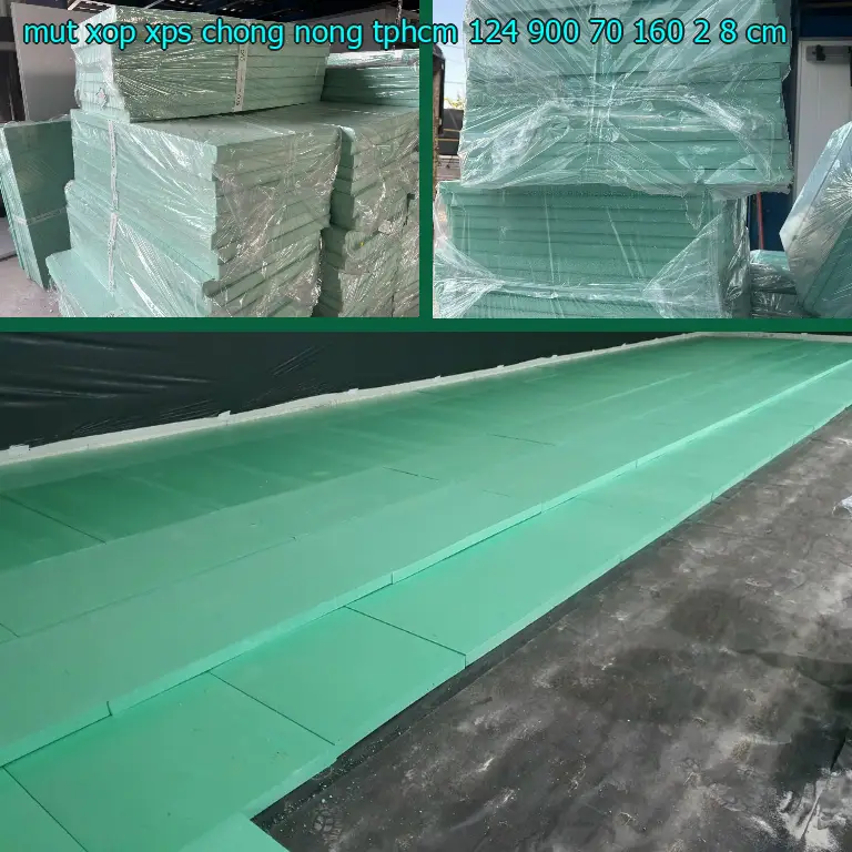 Kích thước mút xốp XPS chống nóng TpHCM 124.900₫: 70*160*2.8 cm Kích thước mút xốp XPS chống nóng TpHCM 124.900₫: 70*160*2.8 cm