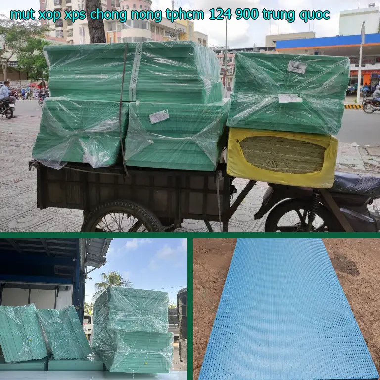 Xuất xứ mút xốp XPS chống nóng TpHCM 124.900₫: Trung Quốc Xuất xứ mút xốp XPS chống nóng TpHCM 124.900₫: Trung Quốc