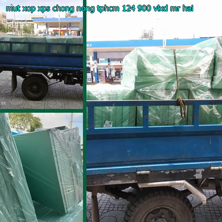 Nhà cung cấp mút xốp XPS chống nóng TpHCM 124.900₫: VLXD Mr.HẢI Nhà cung cấp mút xốp XPS chống nóng TpHCM 124.900₫: VLXD Mr.HẢI