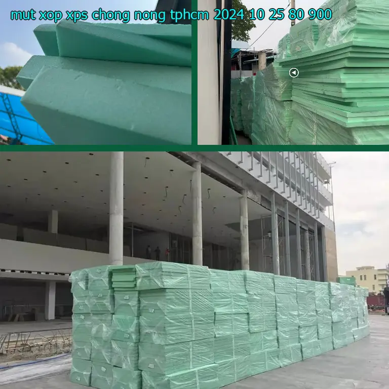 Giá mút xốp XPS chống nóng TpHCM 2024-10-25: 80.900₫ Giá mút xốp XPS chống nóng TpHCM 2024-10-25: 80.900₫