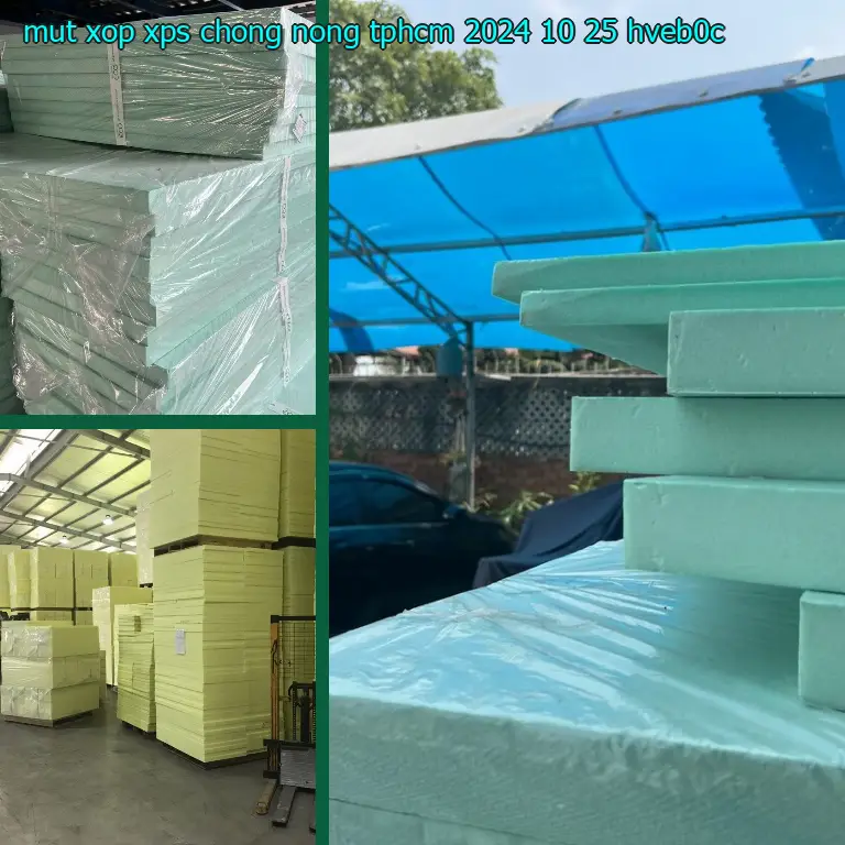 Model mút xốp XPS chống nóng TpHCM 2024-10-25: HVEB0C Model mút xốp XPS chống nóng TpHCM 2024-10-25: HVEB0C