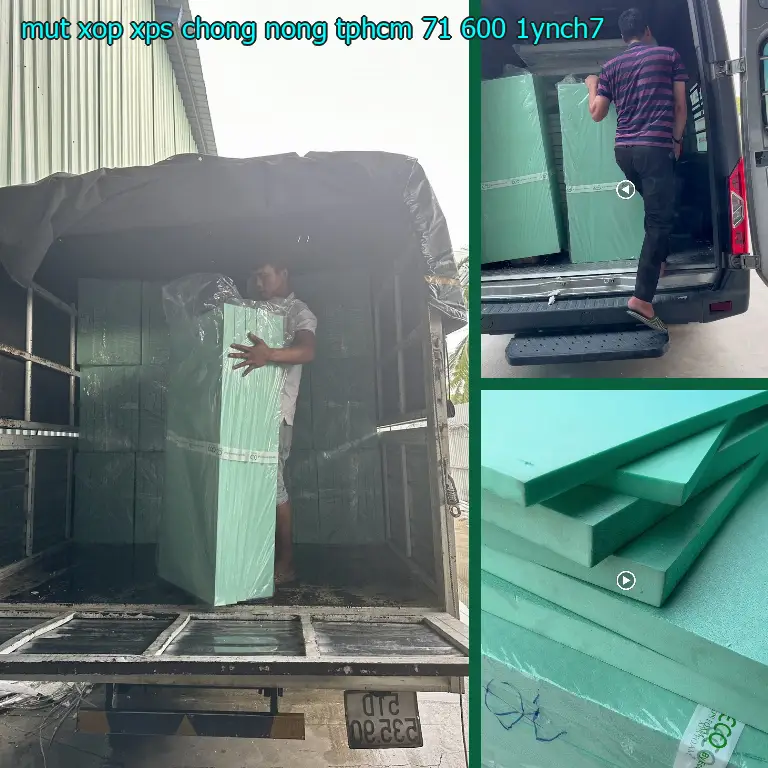 Model mút xốp XPS chống nóng TpHCM 71.600₫: 1YNCH7 Model mút xốp XPS chống nóng TpHCM 71.600₫: 1YNCH7