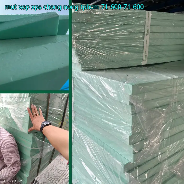 Đơn giá mút xốp XPS chống nóng TpHCM 71.600₫: 71.600₫ Đơn giá mút xốp XPS chống nóng TpHCM 71.600₫: 71.600₫