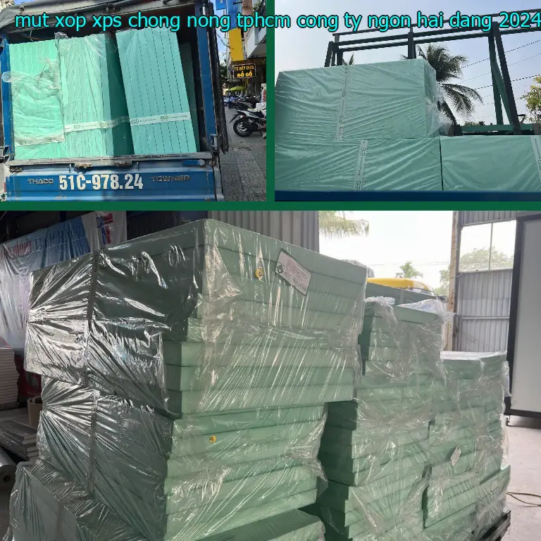 Ngày sản xuất mút xốp XPS chống nóng TpHCM Công ty Ngọn Hải Đăng: 2024-12-23 Ngày sản xuất mút xốp XPS chống nóng TpHCM Công ty Ngọn Hải Đăng: 2024-12-23