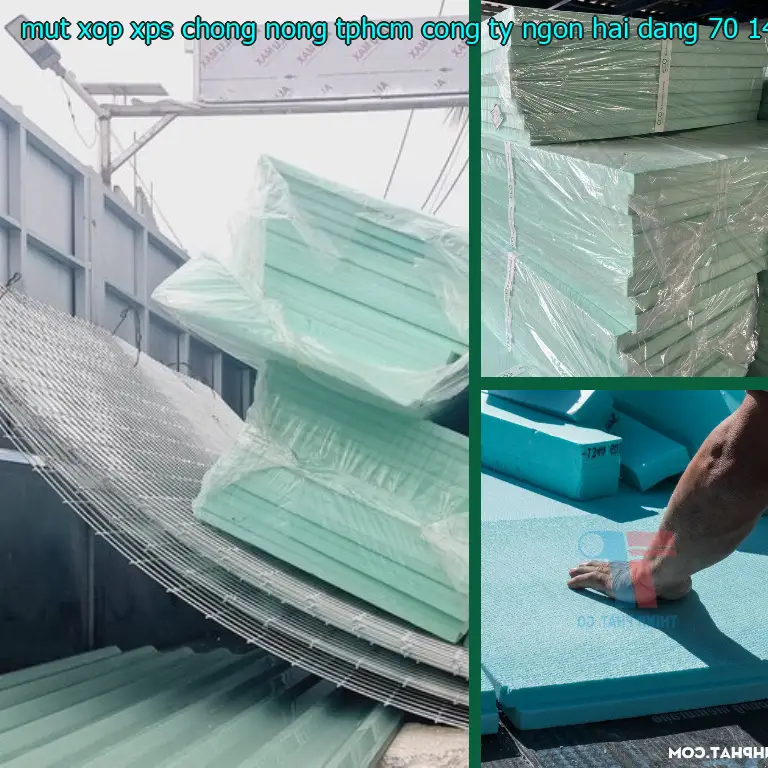 Kích thước mút xốp XPS chống nóng TpHCM Công ty Ngọn Hải Đăng: 70*140*6.4 cm Kích thước mút xốp XPS chống nóng TpHCM Công ty Ngọn Hải Đăng: 70*140*6.4 cm