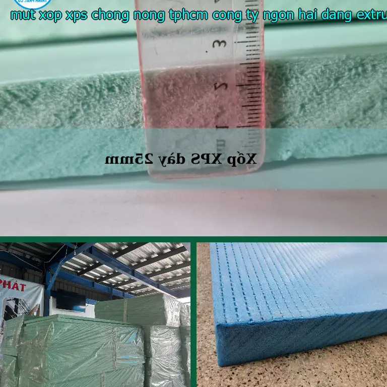 Chất liệu mút xốp XPS chống nóng TpHCM Công ty Ngọn Hải Đăng: Extruded Polystyrene Chất liệu mút xốp XPS chống nóng TpHCM Công ty Ngọn Hải Đăng: Extruded Polystyrene