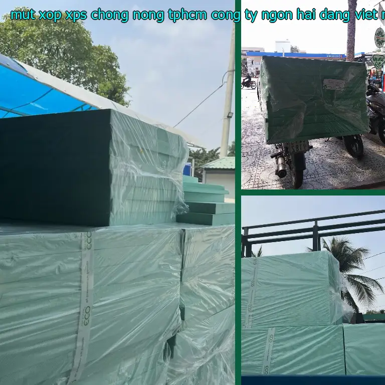 Xuất xứ mút xốp XPS chống nóng TpHCM Công ty Ngọn Hải Đăng: Việt Nam Xuất xứ mút xốp XPS chống nóng TpHCM Công ty Ngọn Hải Đăng: Việt Nam