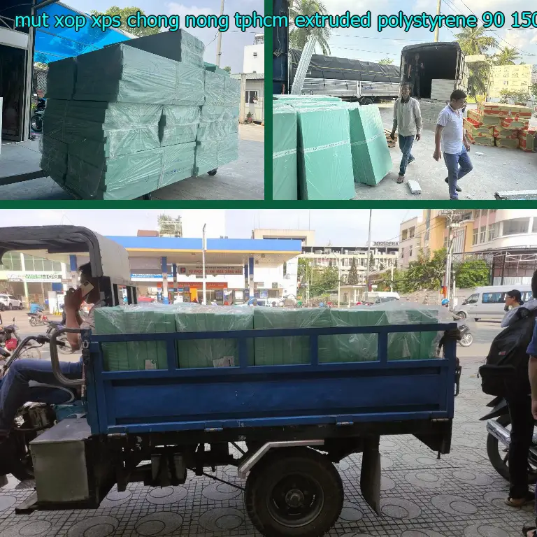 Kích thước mút xốp XPS chống nóng TpHCM Extruded Polystyrene: 90*150*3.0 cm Kích thước mút xốp XPS chống nóng TpHCM Extruded Polystyrene: 90*150*3.0 cm