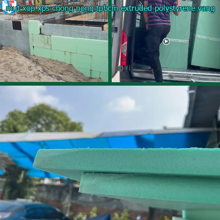Màu sắc mút xốp XPS chống nóng TpHCM Extruded Polystyrene: Vàng Màu sắc mút xốp XPS chống nóng TpHCM Extruded Polystyrene: Vàng